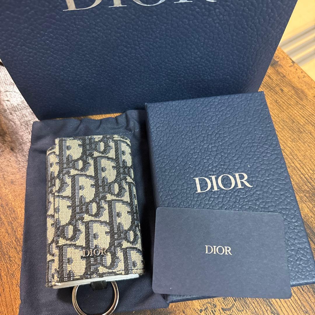 付属品完備✨ディオール　キーケース　6連　キーリング