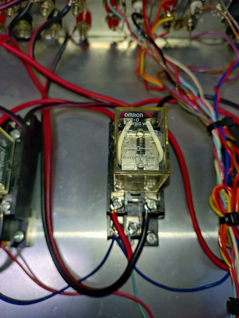 スピーカーセレクター　自作