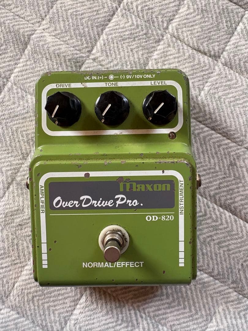 Maxon OD-820 初期型