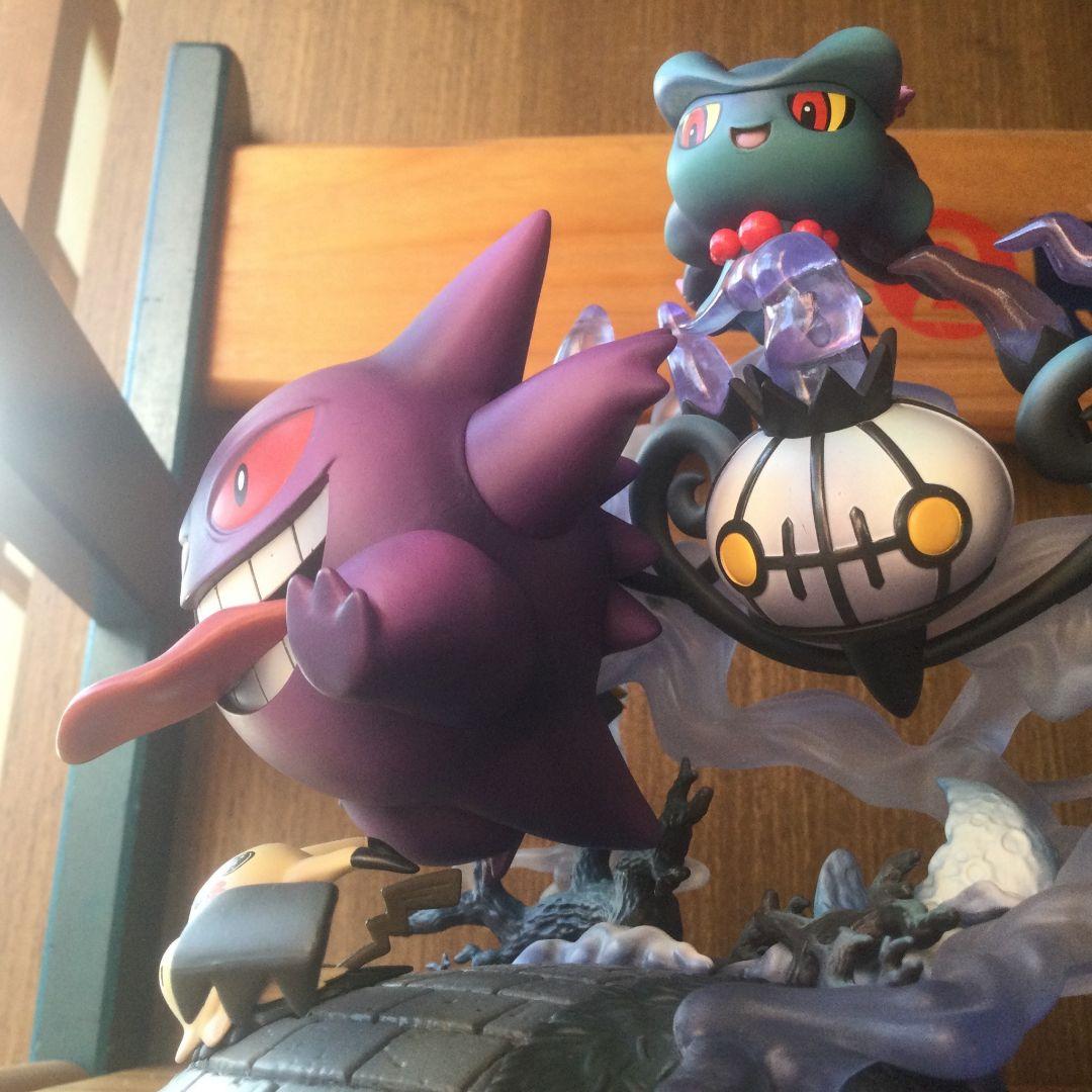 G.E.M.EXシリーズ　ゴーストタイプ　ポケモン　メガハウス