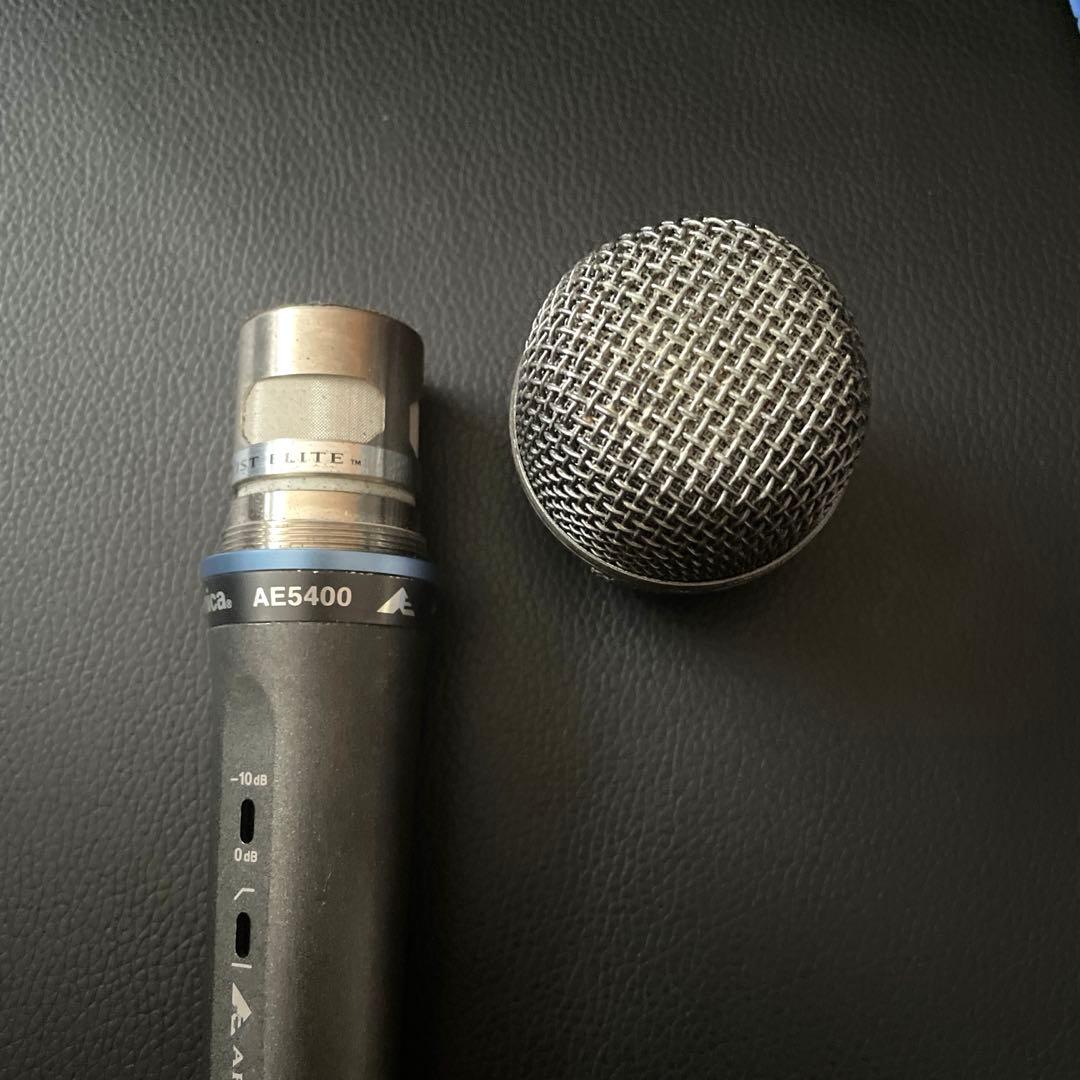 audio-technica AE5400 ボーカル用 コンデンサーマイク