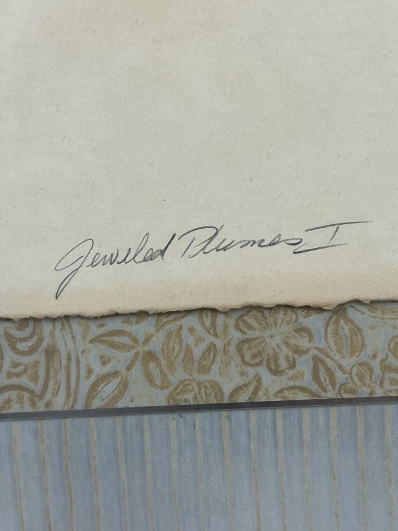 額入り水彩画壁掛け 孔雀 Geucled Plumes 1280