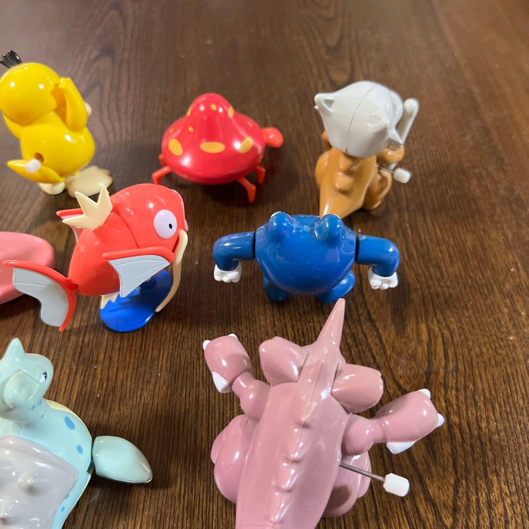 ポケモンキット　TOMY プラモデル　レトロ　全18種