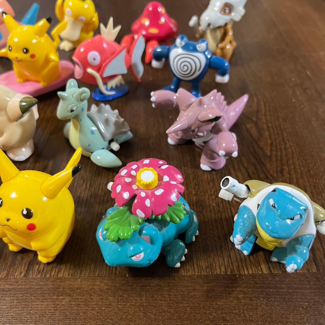 ポケモンキット　TOMY プラモデル　レトロ　全18種