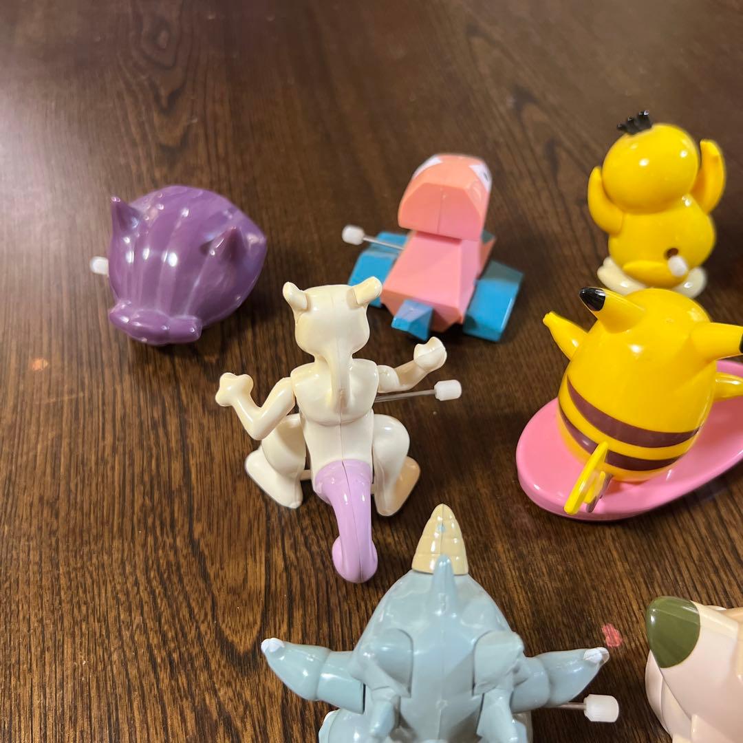 ポケモンキット　TOMY プラモデル　レトロ　全18種