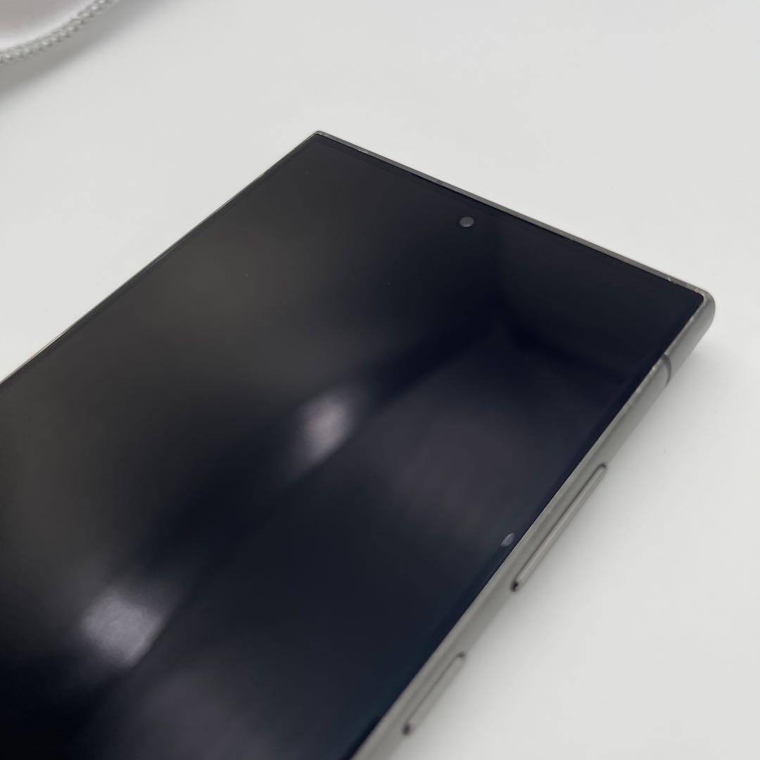【国内版】Galaxy S24 Ultra チタニウムグレー SIMフリー