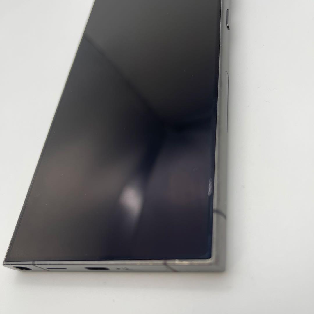 【国内版】Galaxy S24 Ultra チタニウムグレー SIMフリー