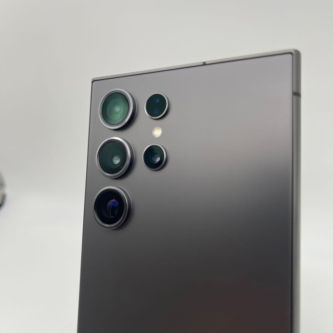 【国内版】Galaxy S24 Ultra チタニウムグレー SIMフリー