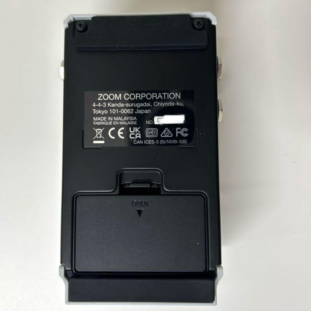 ZOOM（ズーム）MS-50G+ MultiStomp（マルチストンプ）