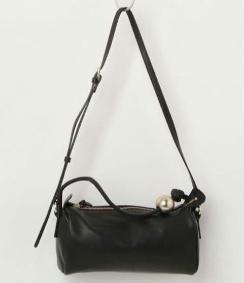 美品✨️BEARDSLEY×russet 2way レザーバッグ ブラック 本革