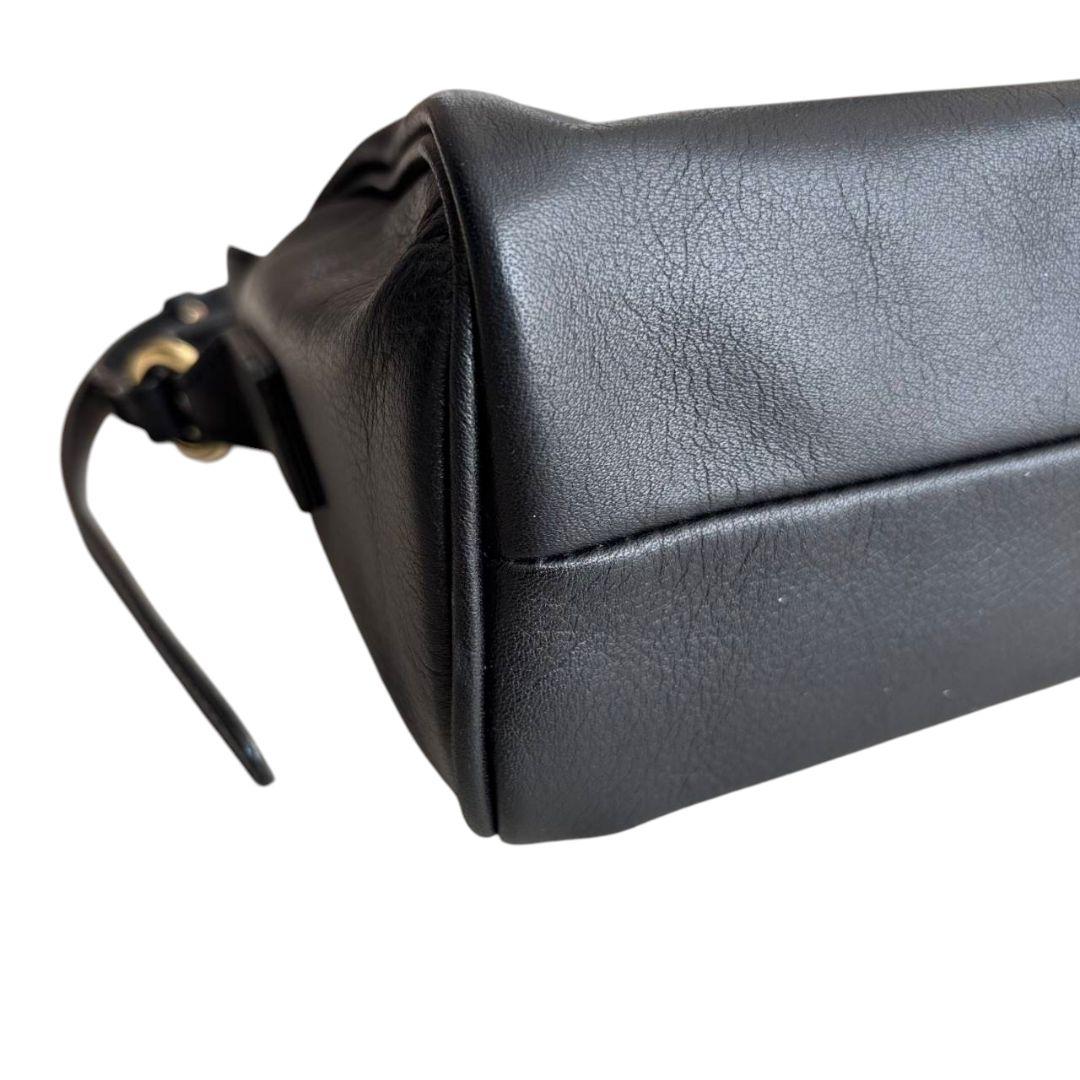 美品✨️BEARDSLEY×russet 2way レザーバッグ ブラック 本革