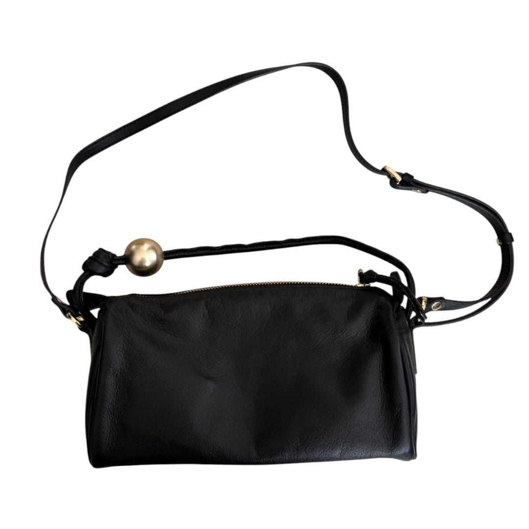 美品✨️BEARDSLEY×russet 2way レザーバッグ ブラック 本革