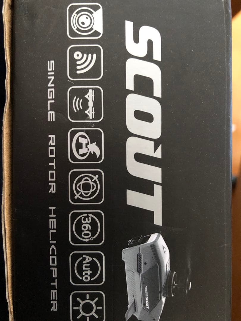 No1祈願 4DRC SCOUTヘリコプター