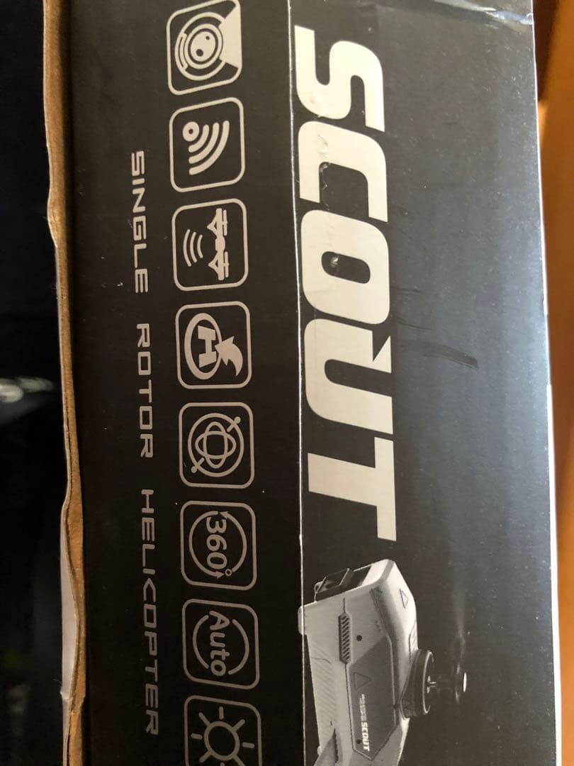 No1祈願 4DRC SCOUTヘリコプター