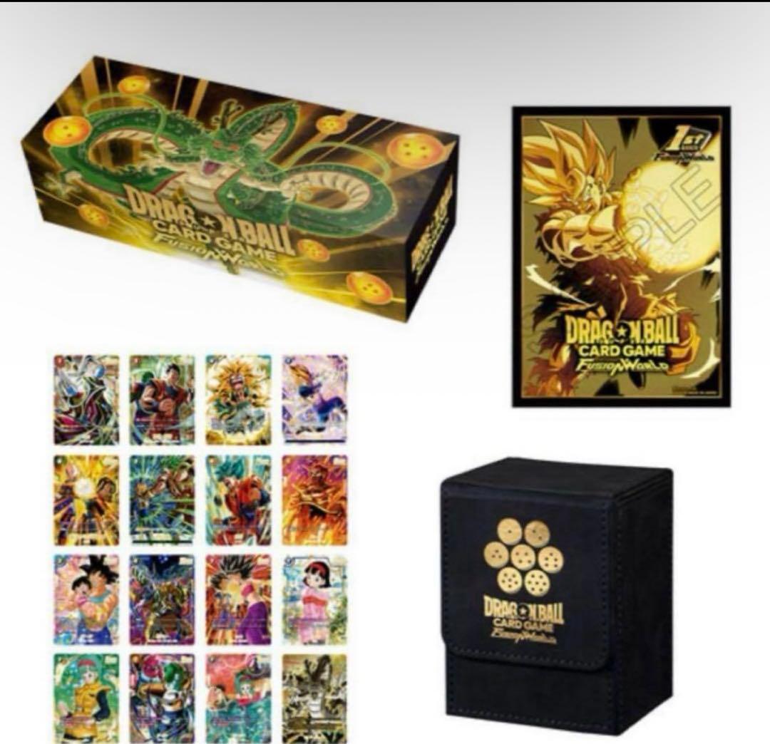 フュージョンワールド　1st アニバーサリーセット 未開封