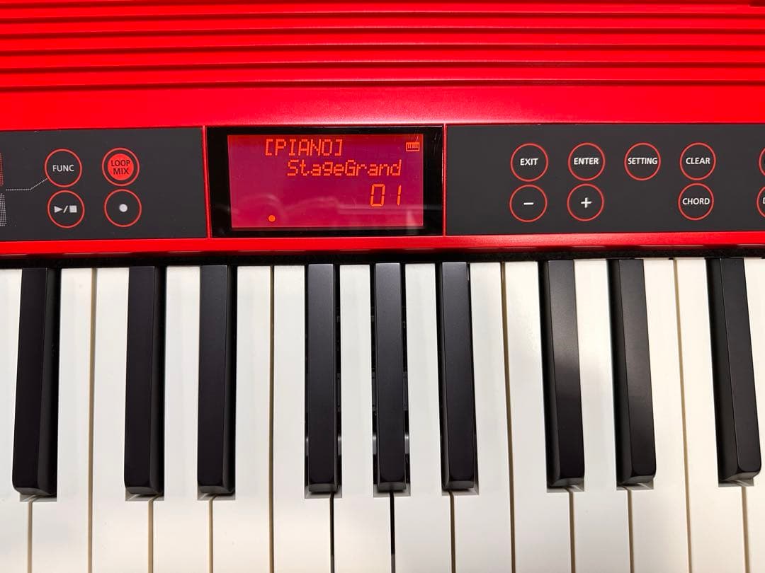 ☆値下げしました☆【美品】Roland GO:KEYS（GO-61K）