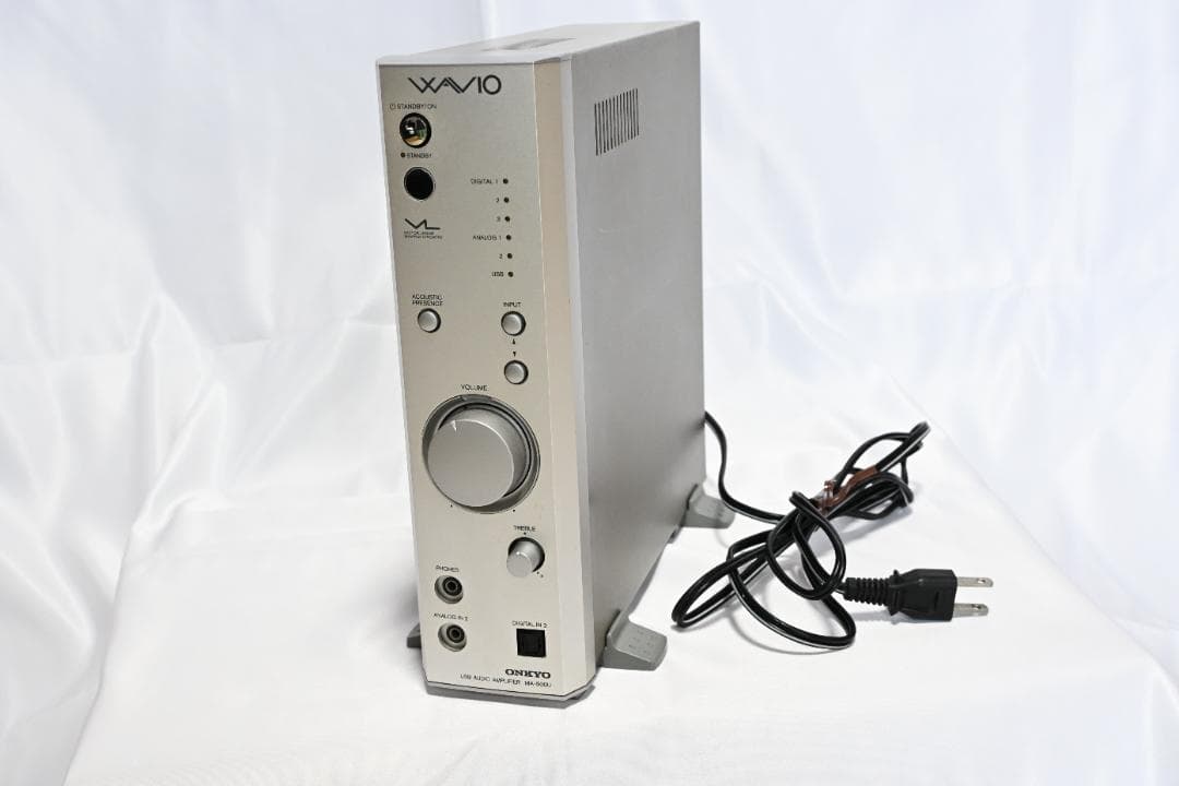 縦型小型アンプ　ONKYO　USBオーディオアンプ　MA-500U