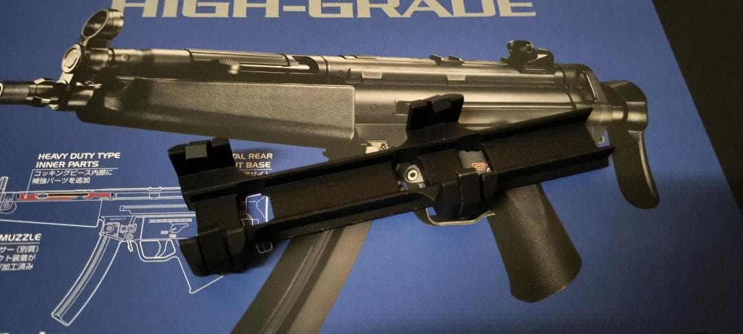 【オマケ付き】H&K MP5A5（ハイグレードバージョン）　電動ガン