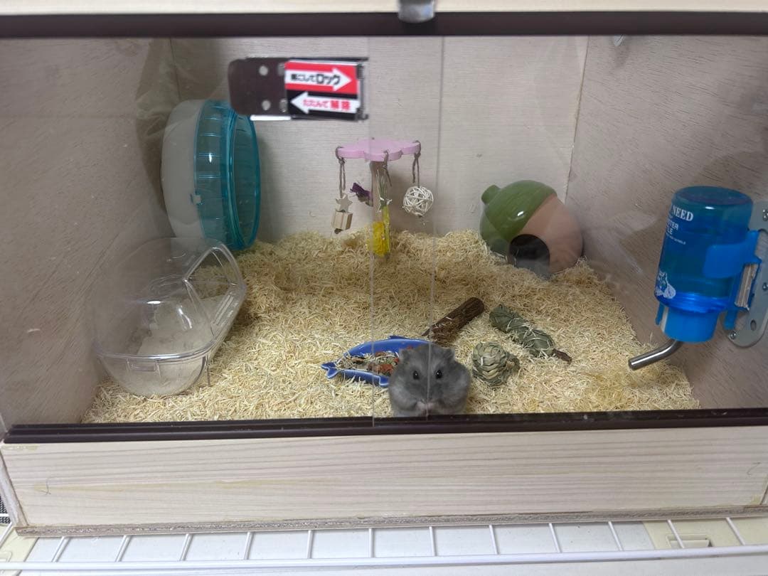 【重ねられる】爬虫類 小動物 飼育ケージ 450×400×300