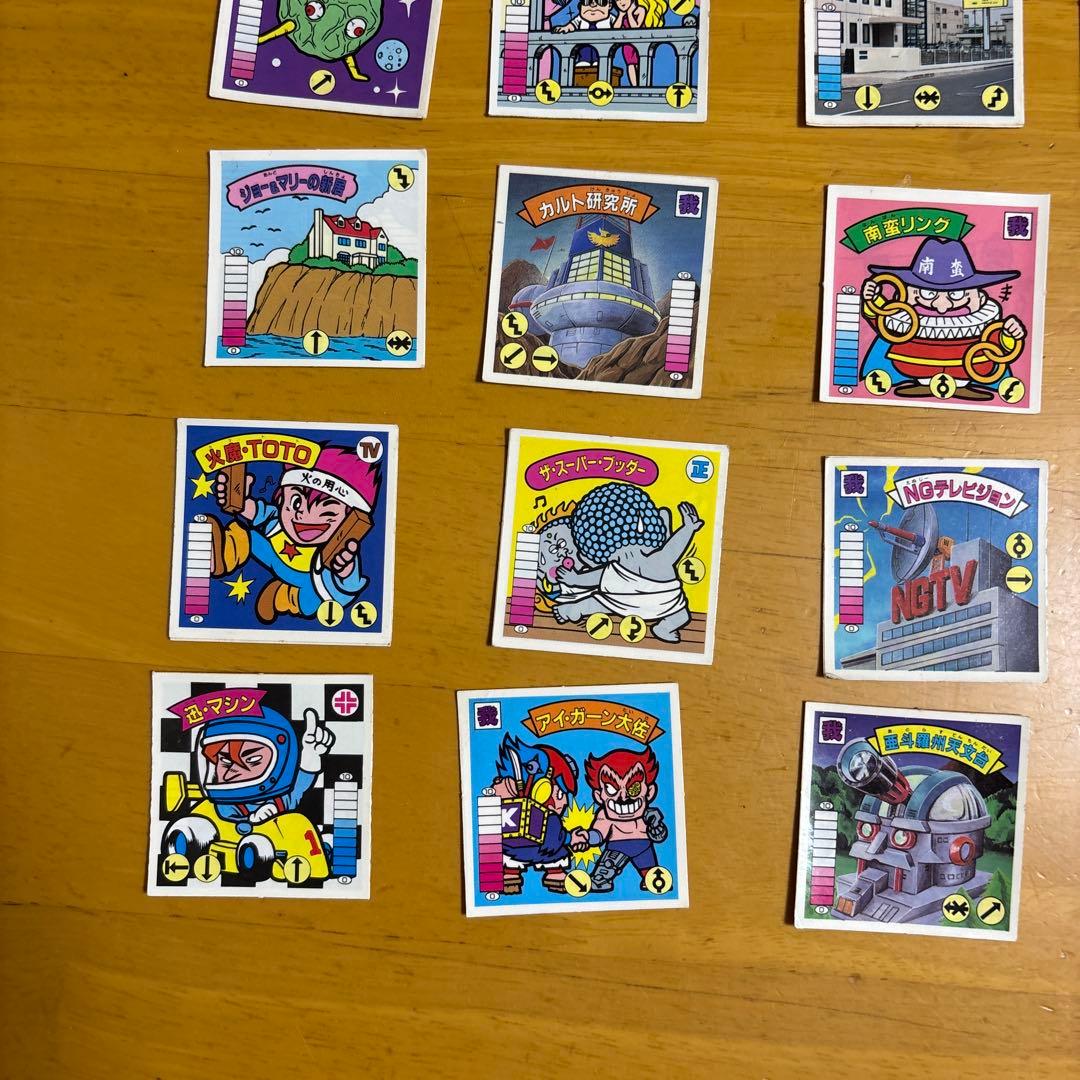 マイナーシール　ガムラツイスト　らーめんばぁシール