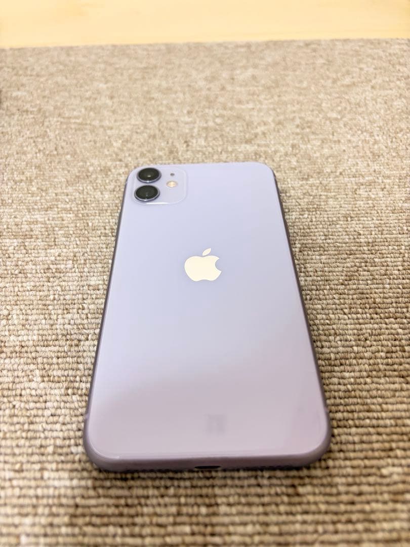 iPhone11 パープル128GB本体 SIMフリー