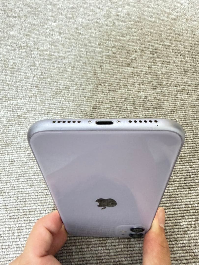 iPhone11 パープル128GB本体 SIMフリー