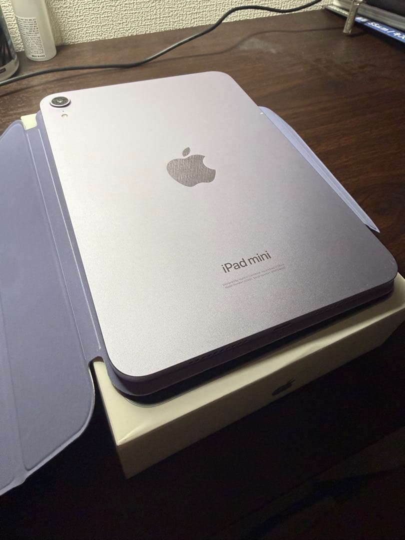 iPad mini A17pro 本体 パープル