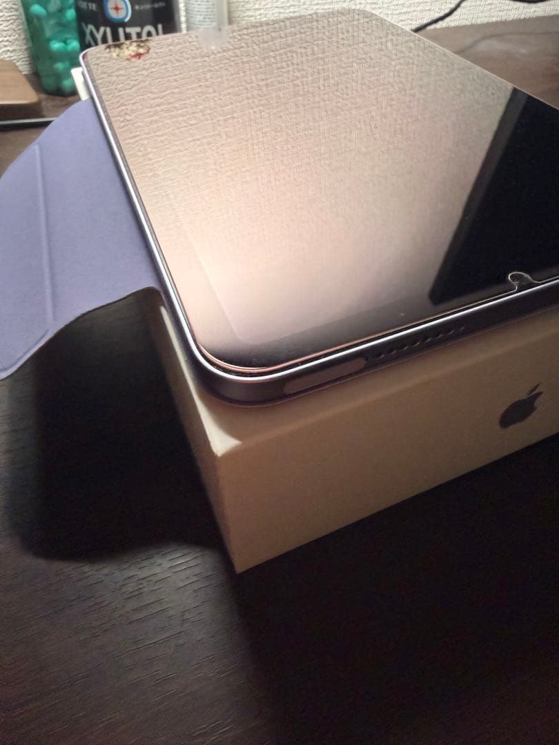 iPad mini A17pro 本体 パープル