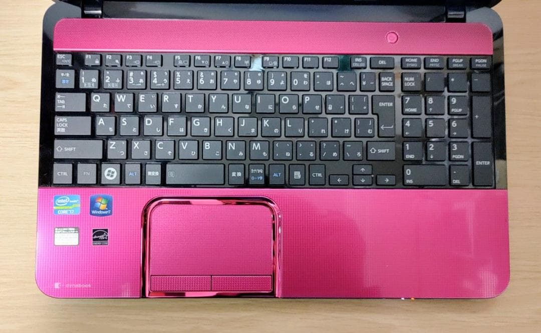 TOSHIBA dynabook Corei7 メモリ16GB SSD512GB