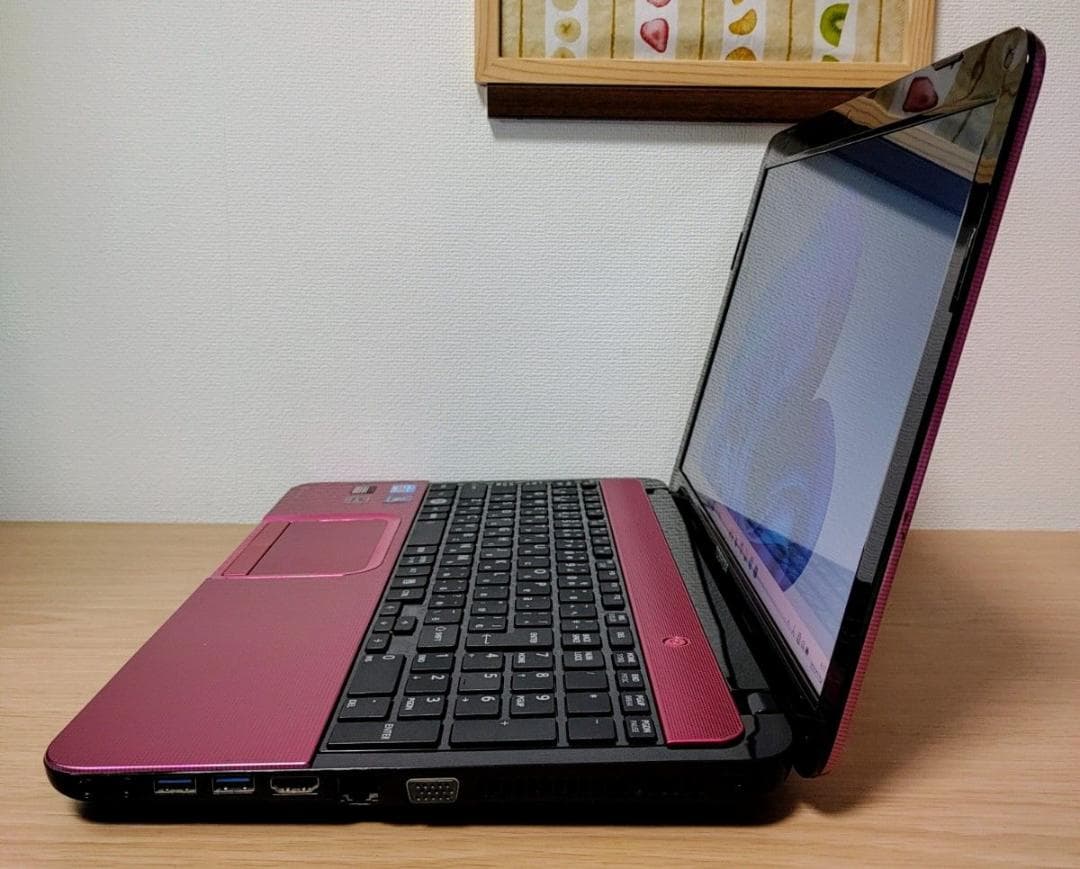 TOSHIBA dynabook Corei7 メモリ16GB SSD512GB