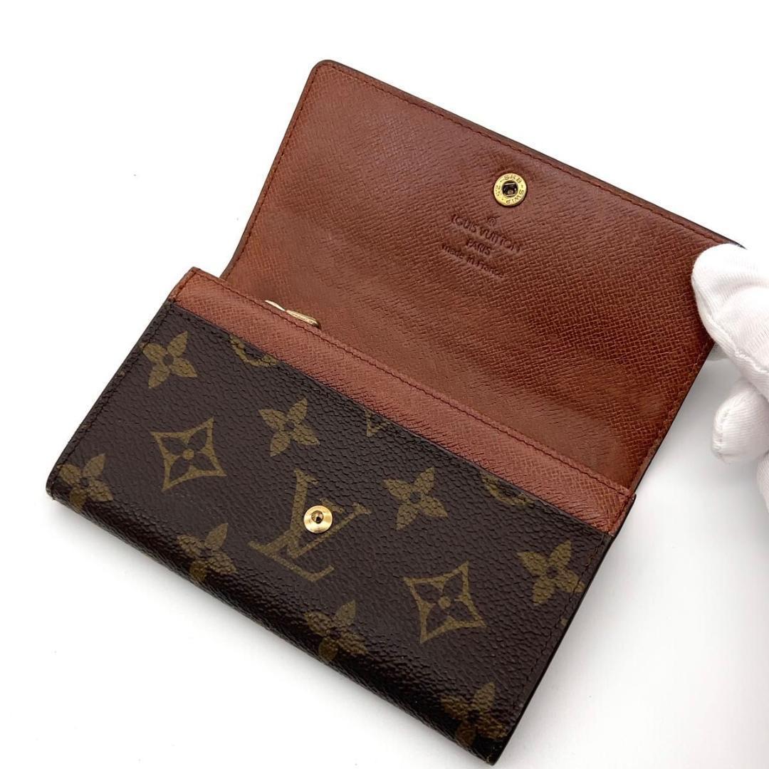 ルイヴィトン 小銭入れ ポルトモネジップ モノグラム 男女兼用