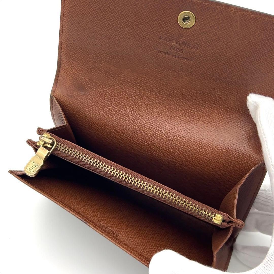 ルイヴィトン 小銭入れ ポルトモネジップ モノグラム 男女兼用