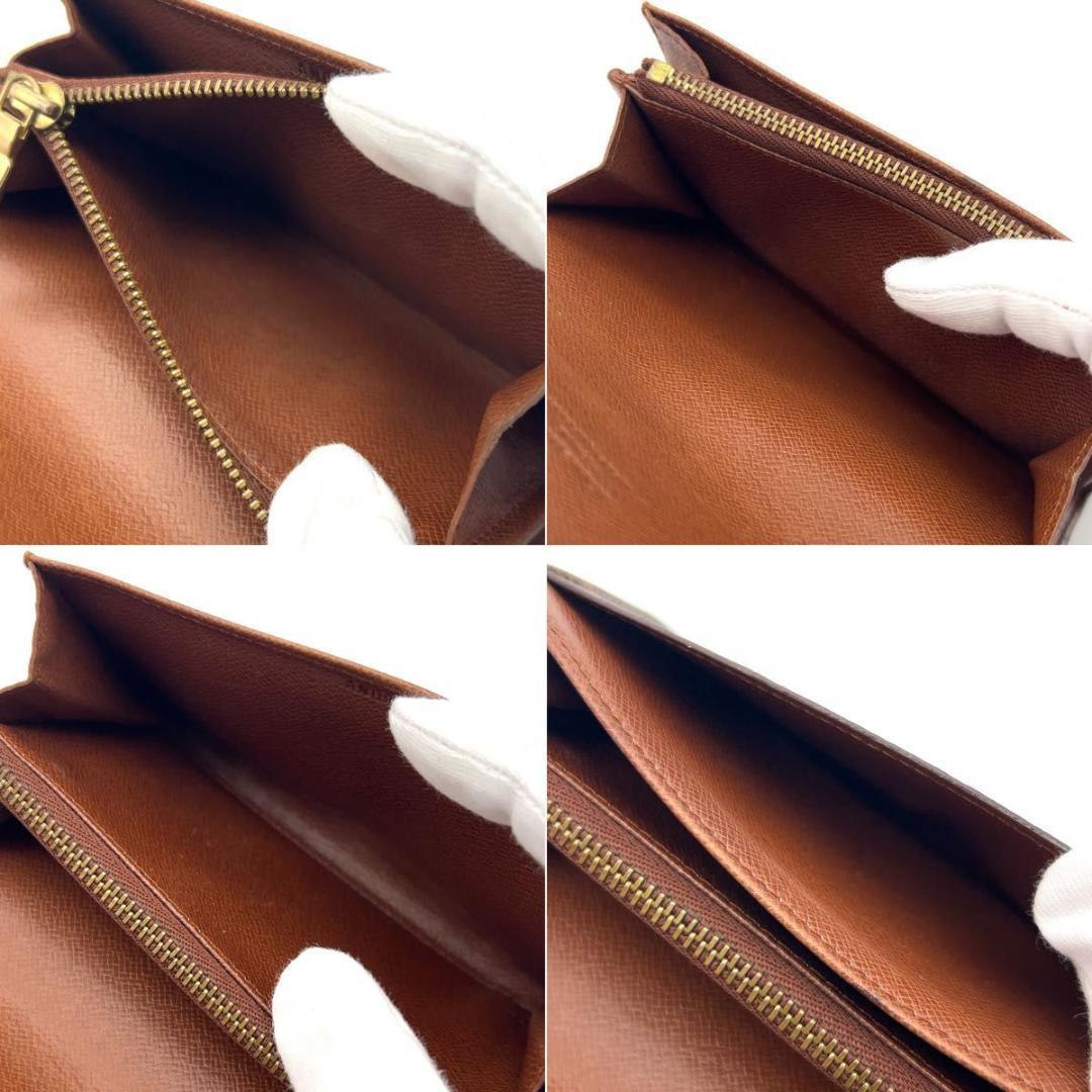 ルイヴィトン 小銭入れ ポルトモネジップ モノグラム 男女兼用