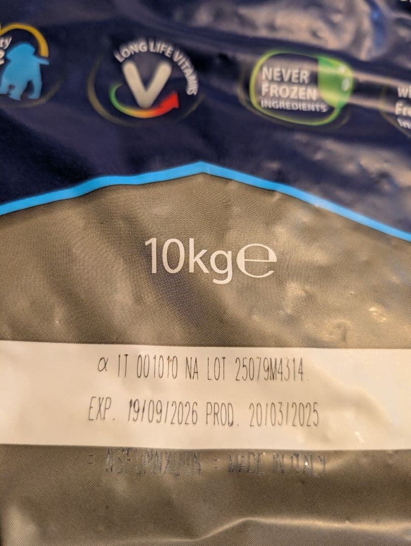 ファルミナN&Dプライムチキンザクロ入りのキャットフード10Kg