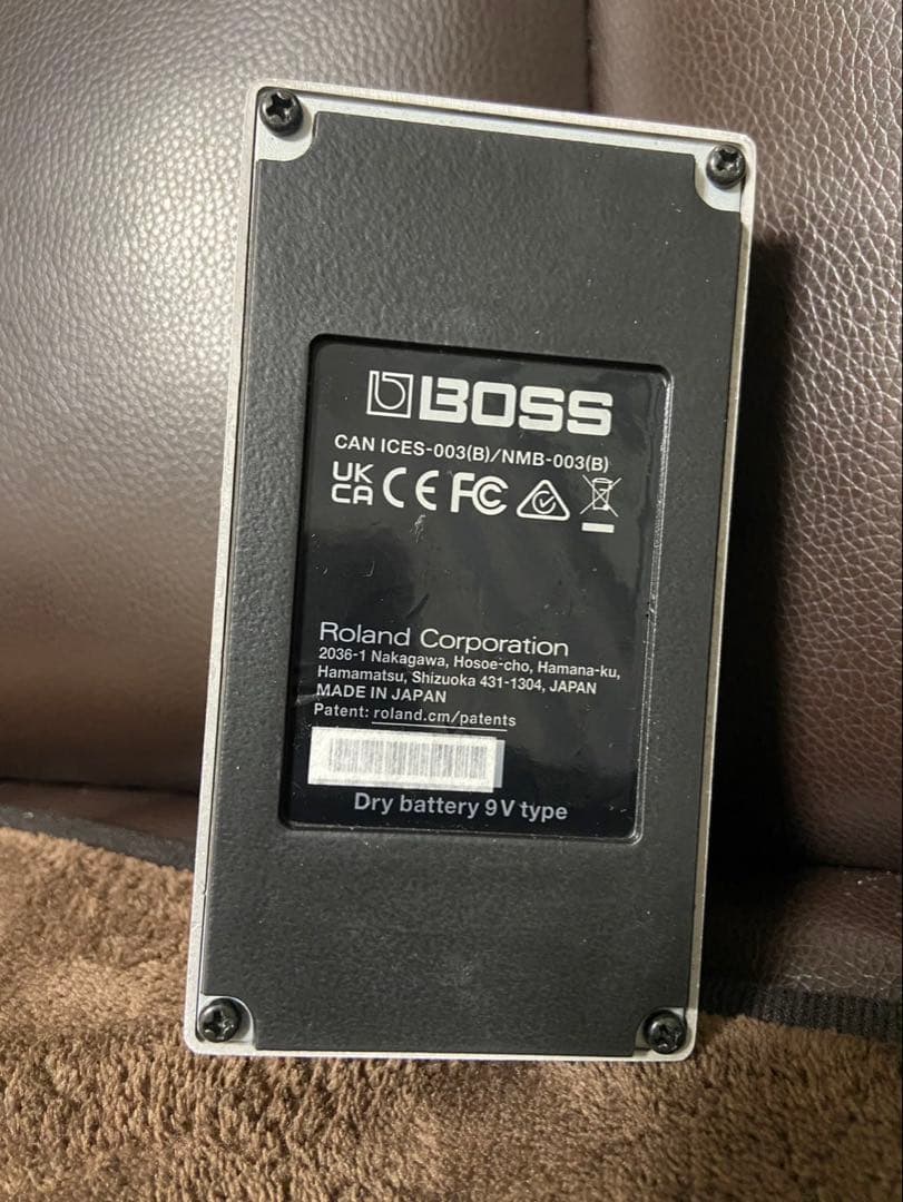 BOSS Booster/Preamp BP-1W 技