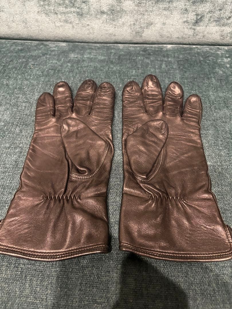 LOUIS VUITTON ルイ・ヴィトン レザー グローブ