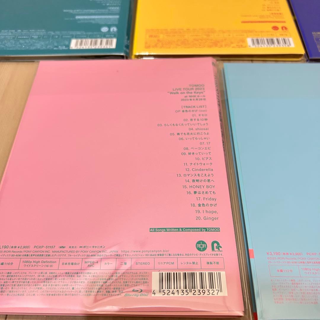 TOMOO/ Blu-ray 5枚セット