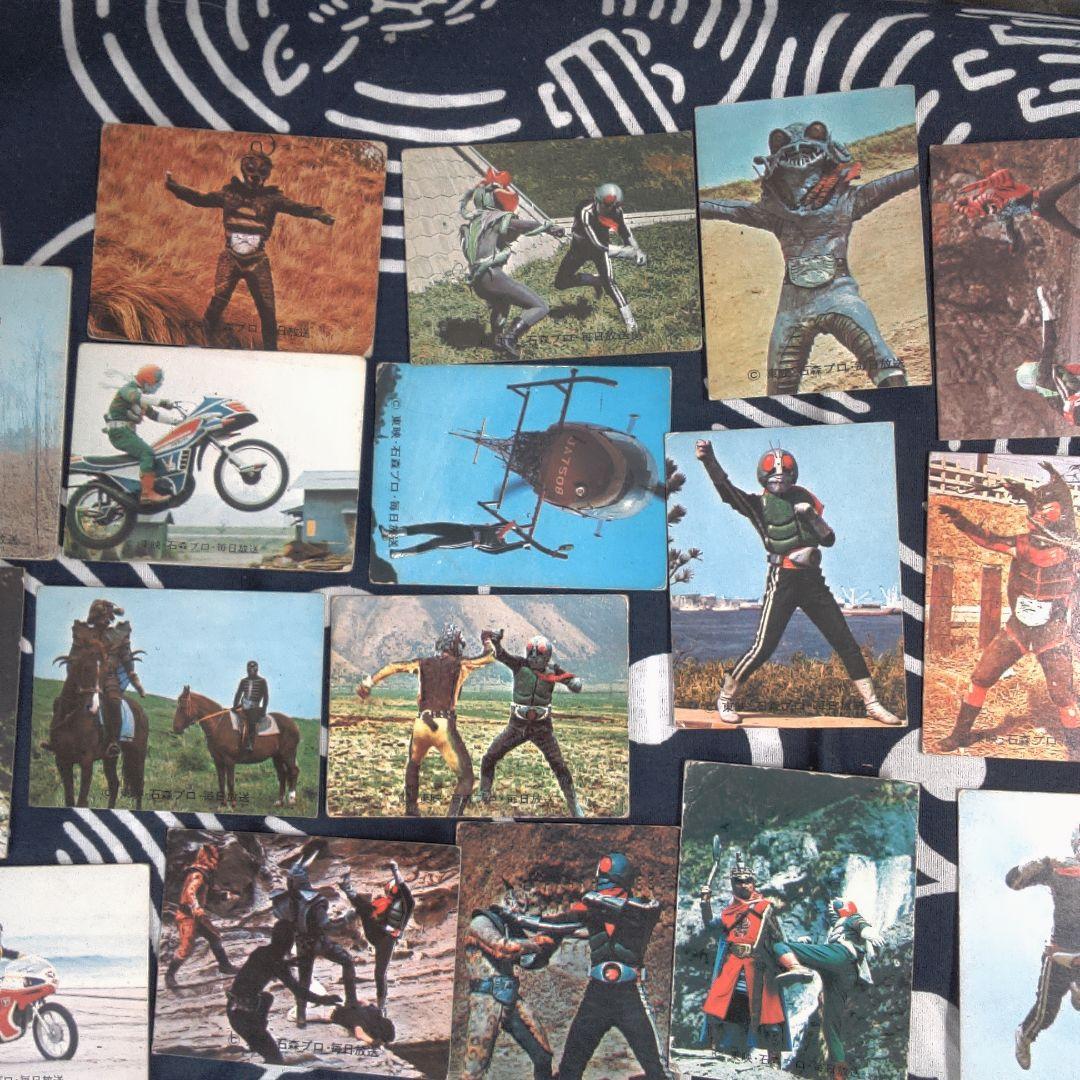 仮面ライダー １特撮ヒーロー トレーディングカードバラ売り可能