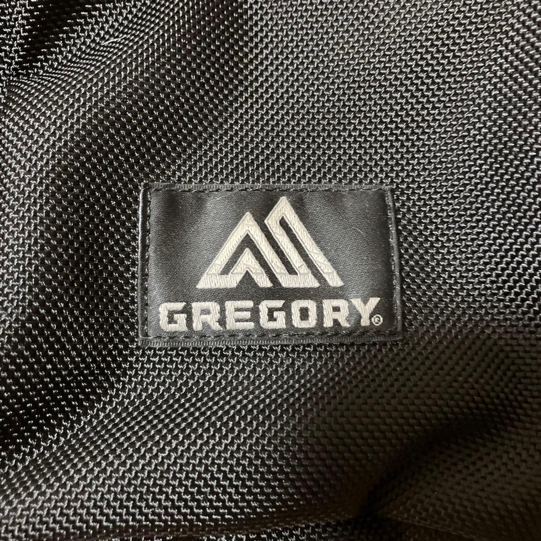 GREGORY ブラック 旅行バッグ