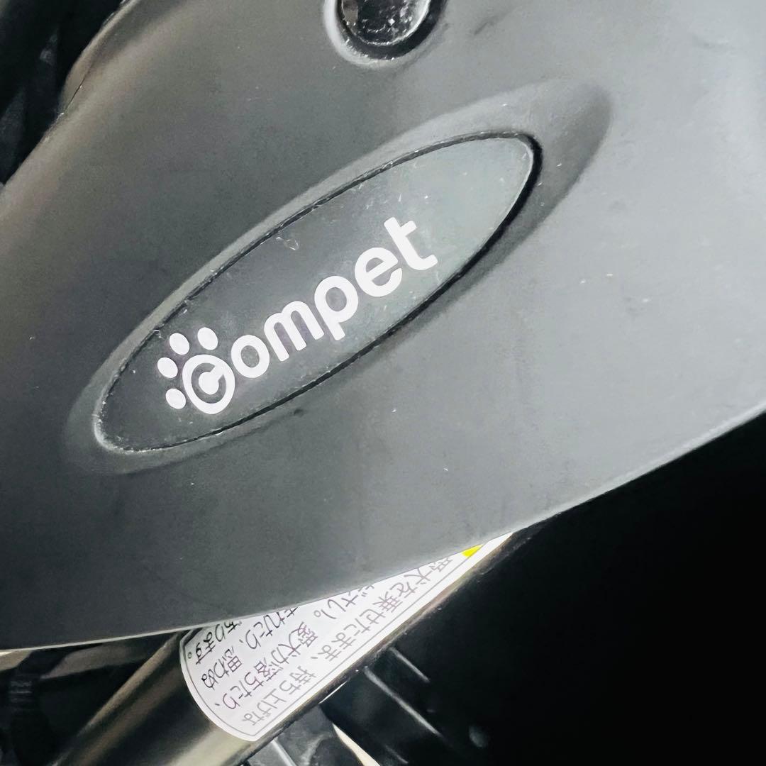 コムペット ミリミリライトα ペットカート 犬用 ブラック