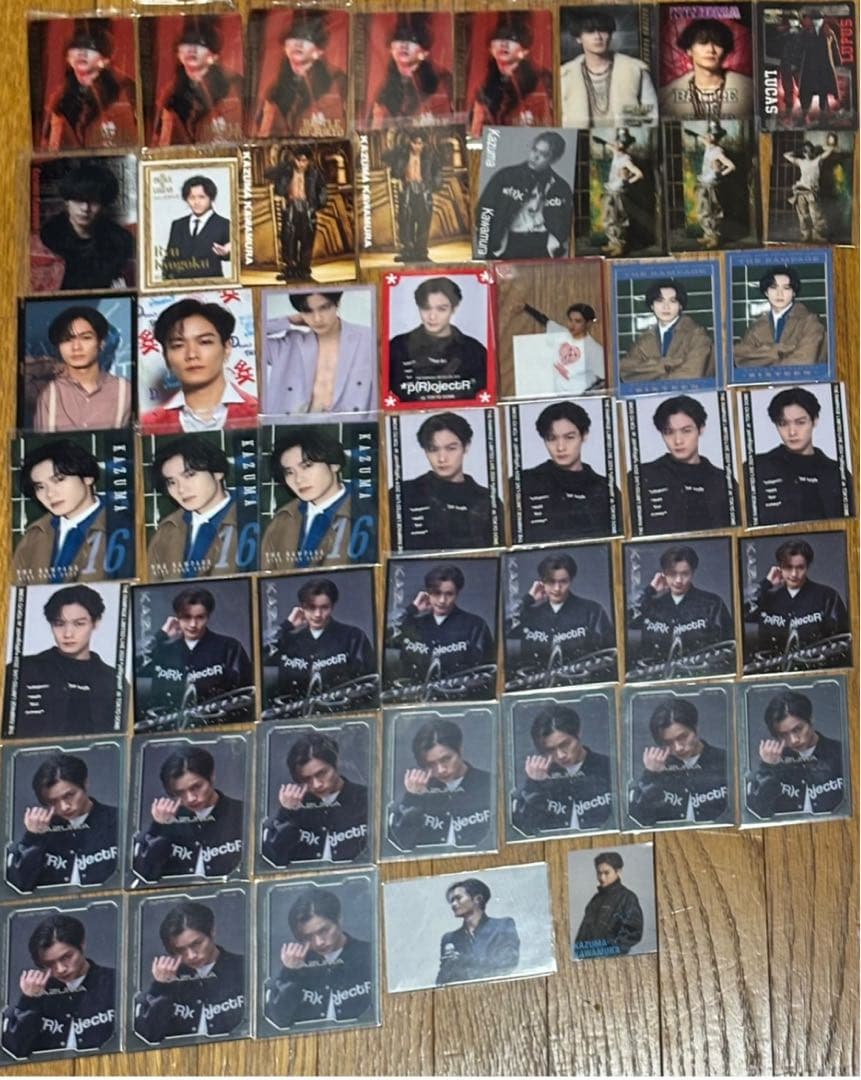 川村壱馬 トレカカードセット多数