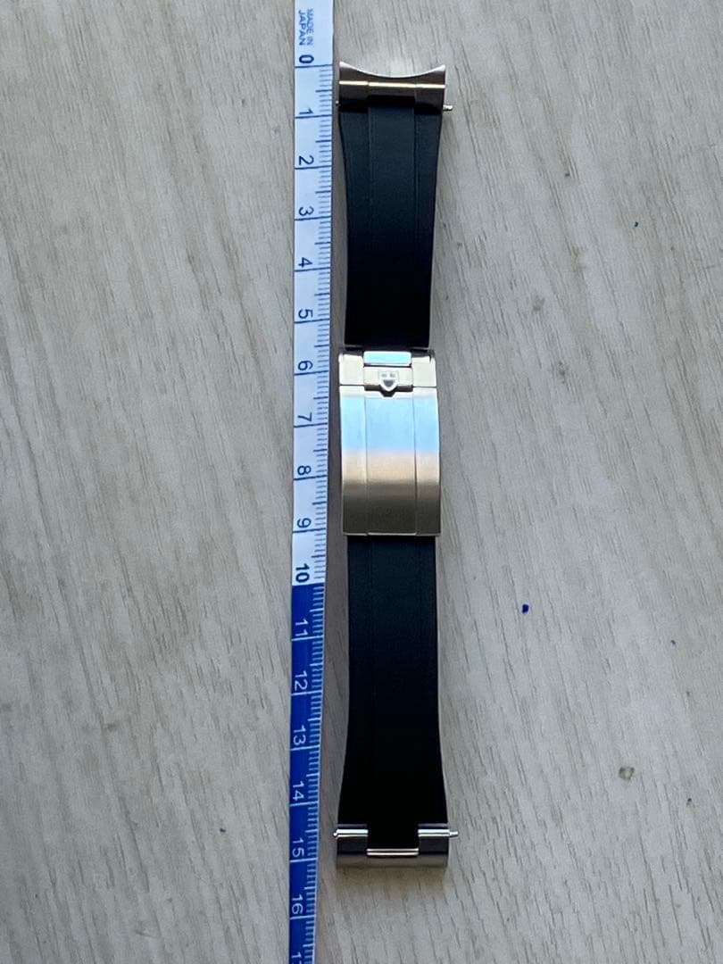 【TUDOR】BLACK BAY 58 GMT用純正ラバーベルト おまけ付き