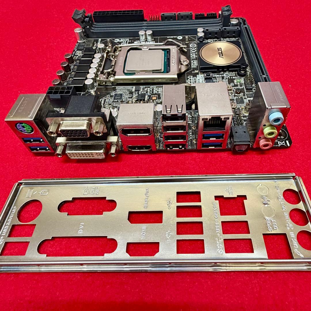 Core i7-4790K ASUSH97IPLUSMini-ITXマザーボード