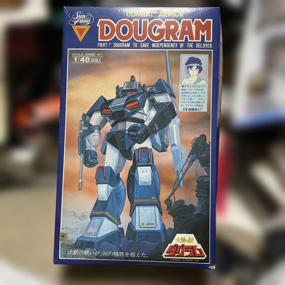 タカラ・ダグラム 1/48 スケール アニメキット