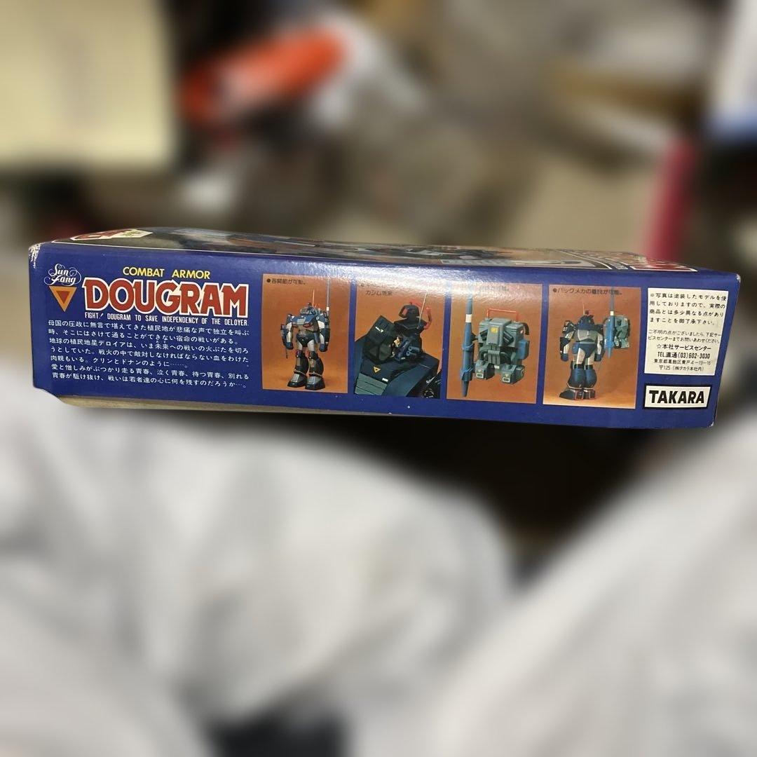 タカラ・ダグラム 1/48 スケール アニメキット