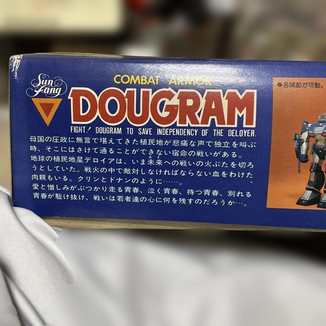 タカラ・ダグラム 1/48 スケール アニメキット