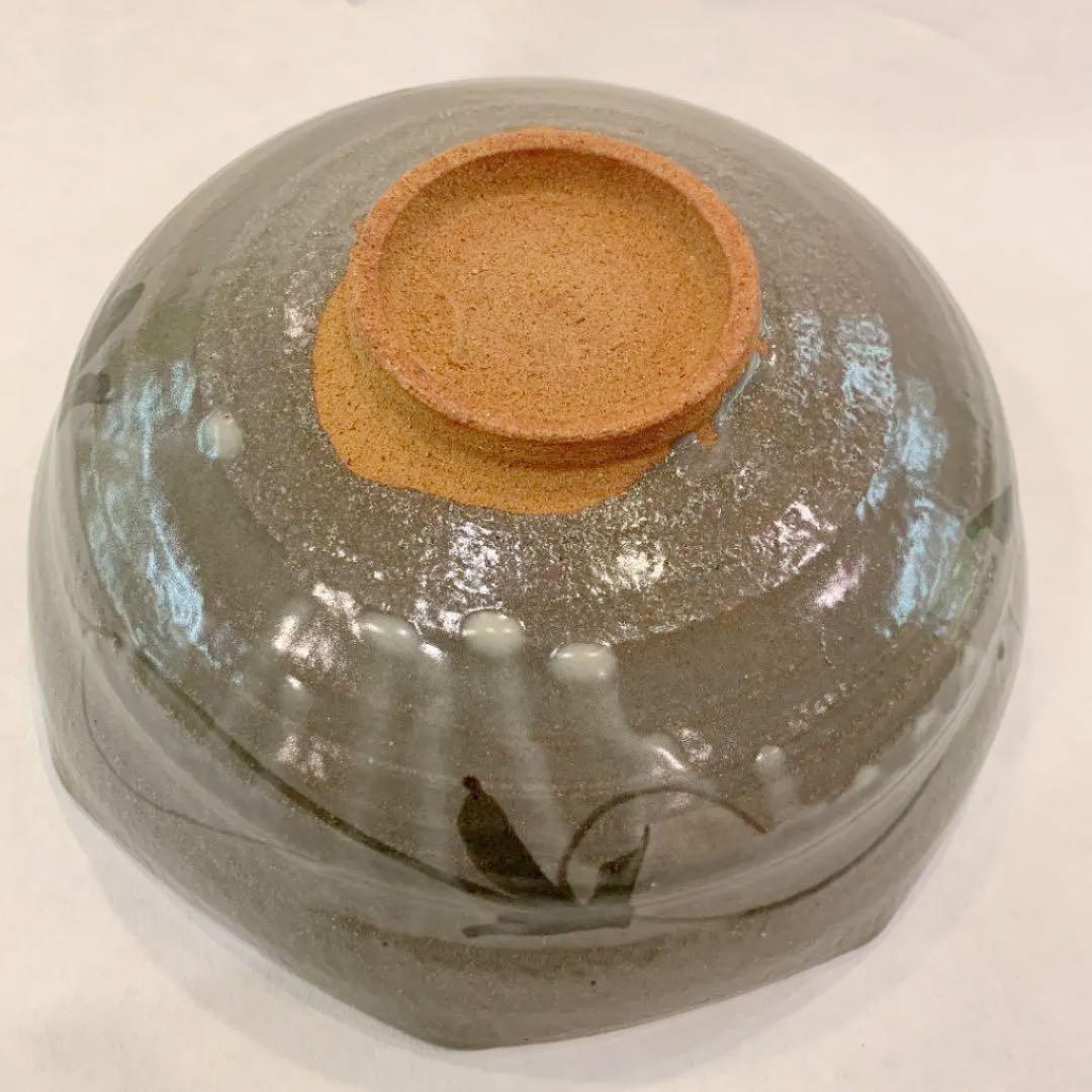 中里重利 絵唐津鉢