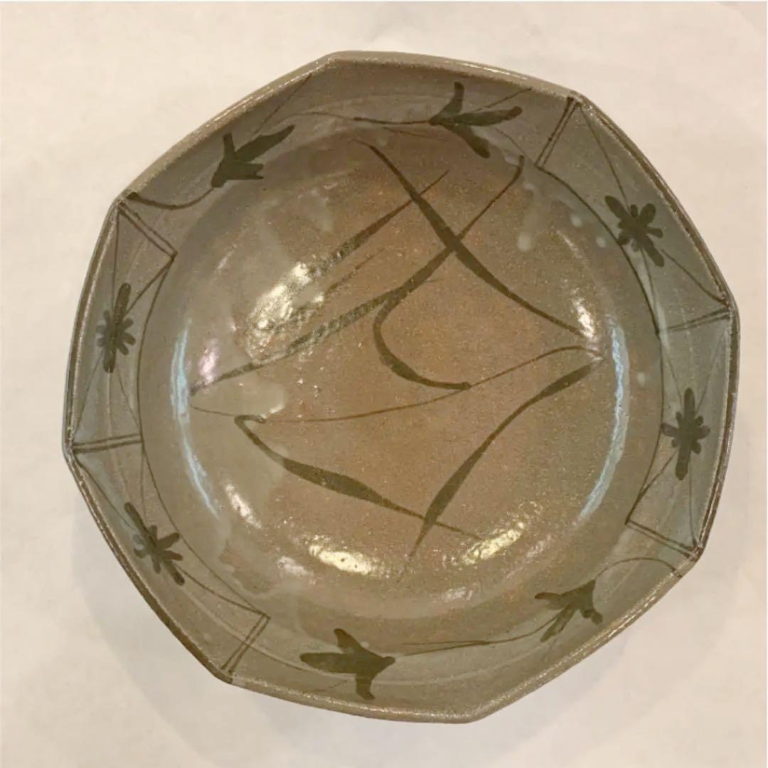 中里重利 絵唐津鉢