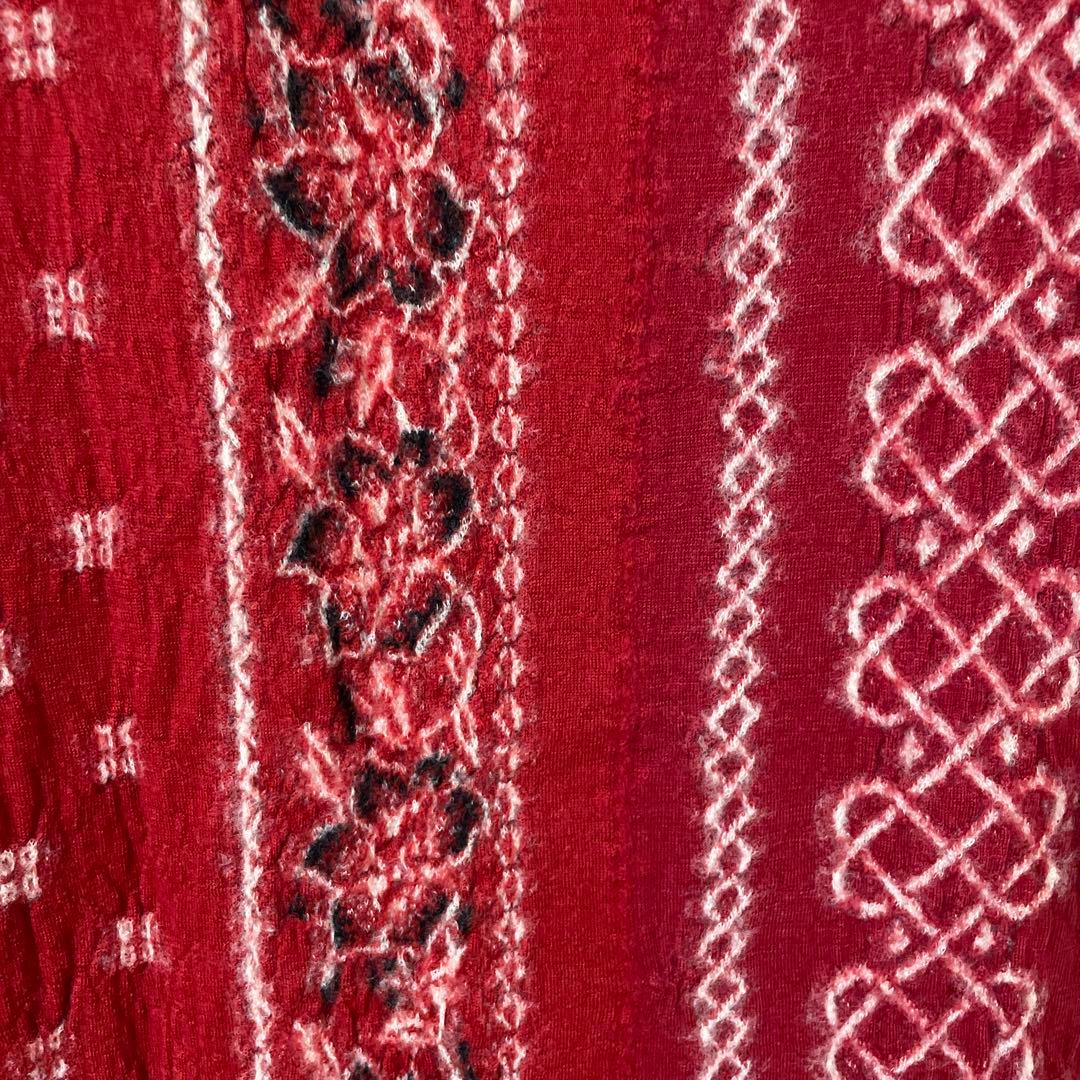 KAPITALキャピタル バンダナパッチワークマフラー