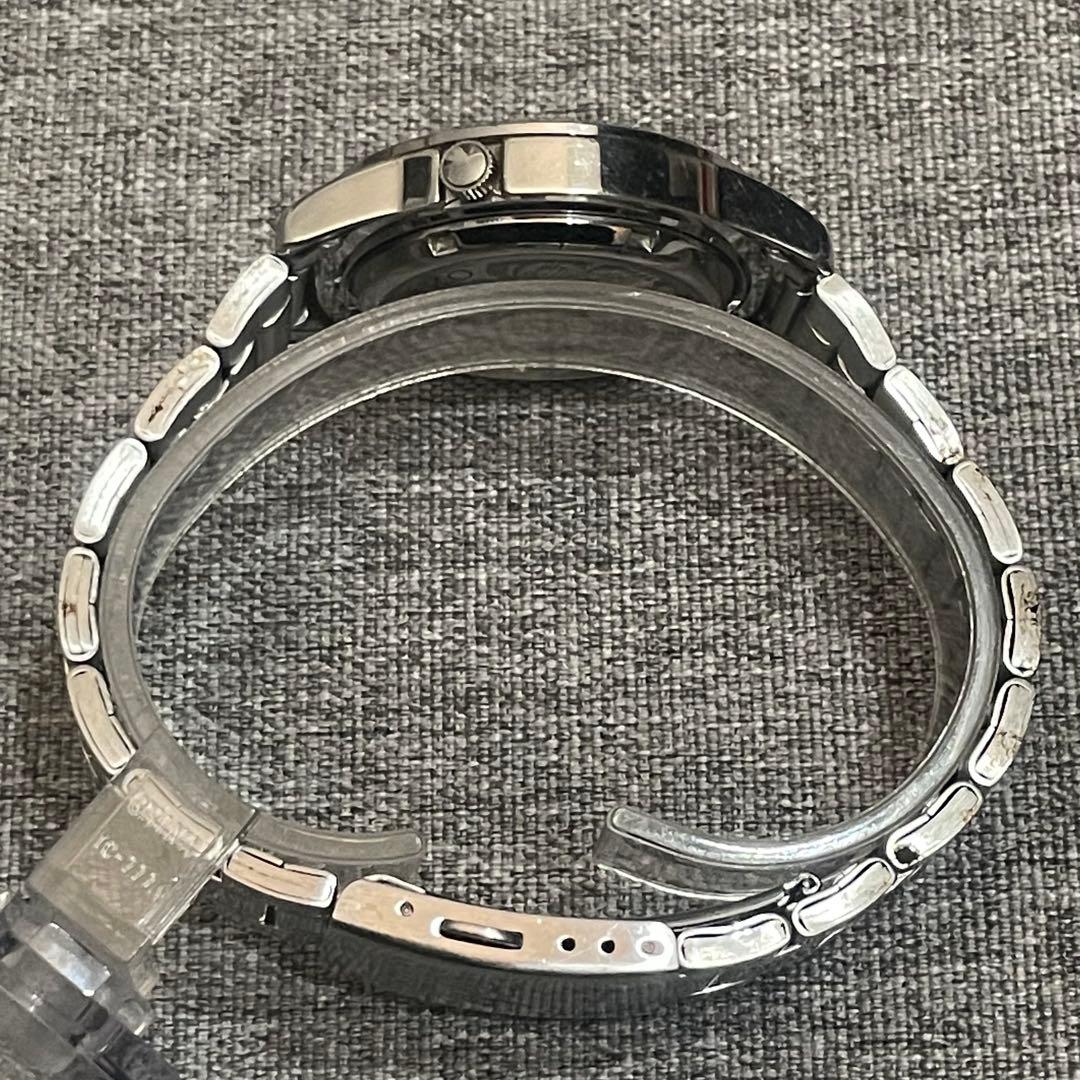 ニ*ン様 SEIKO 自動巻き腕時計 セイコー5 裏スケルトン 7S26-02W